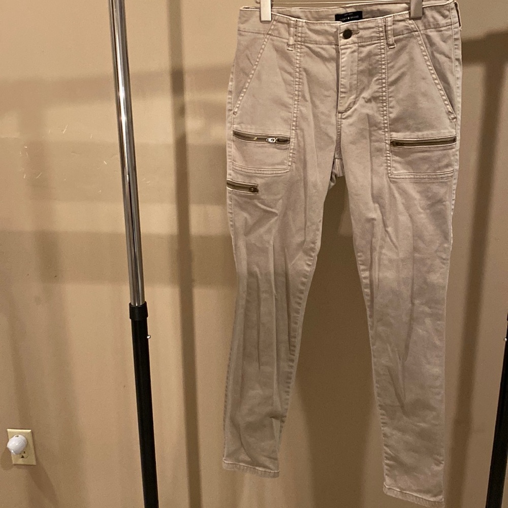 Lucky Brand khaki chinos. Size 6.